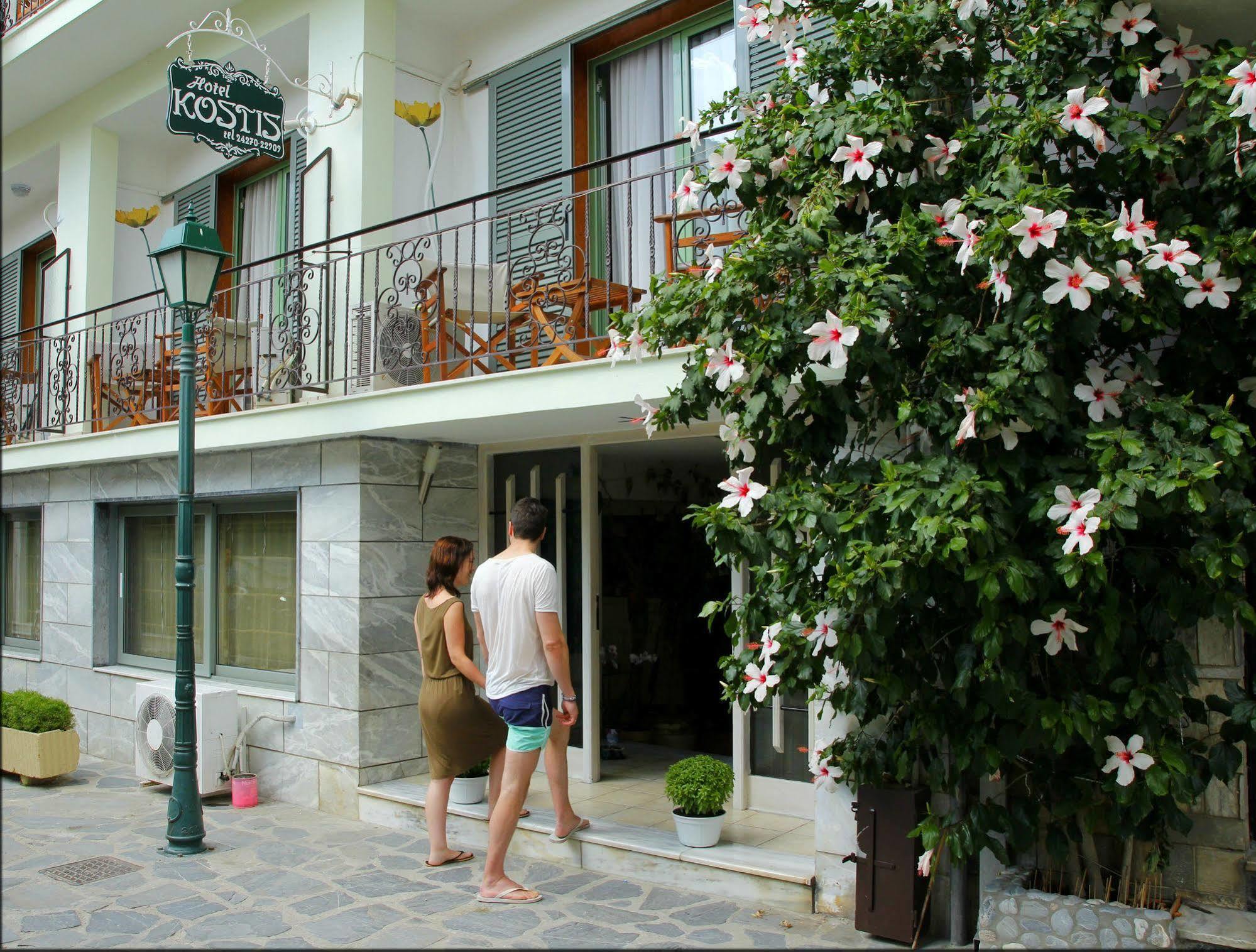 Hotel Kostis Skiathos stad Exteriör bild