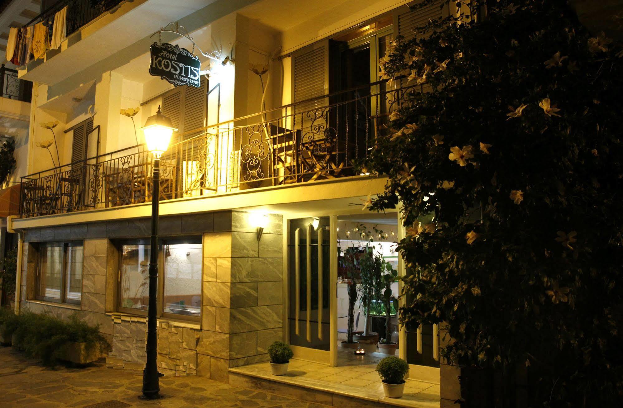 Hotel Kostis Skiathos stad Exteriör bild